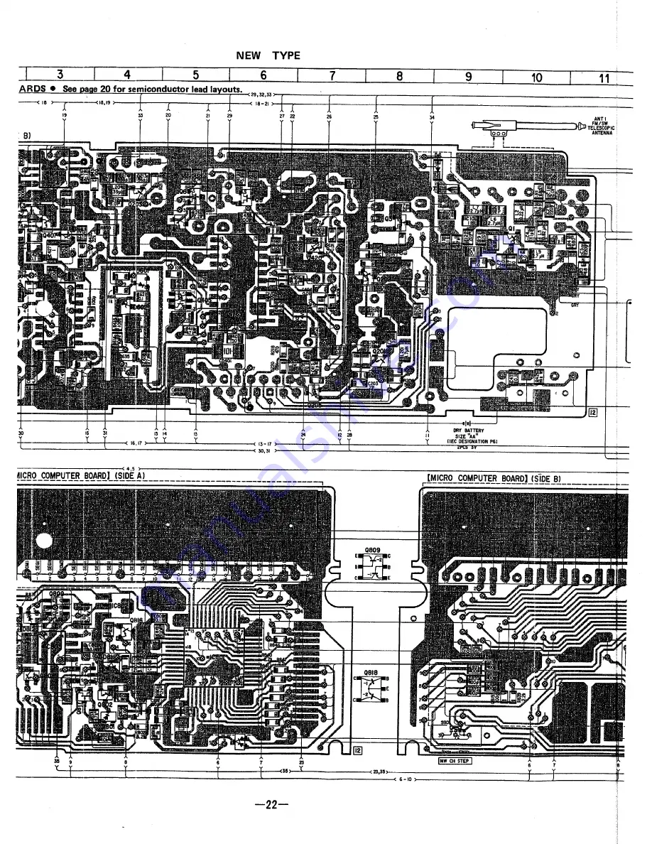 Sony ICF-SW1 Service Manual Download Page 22