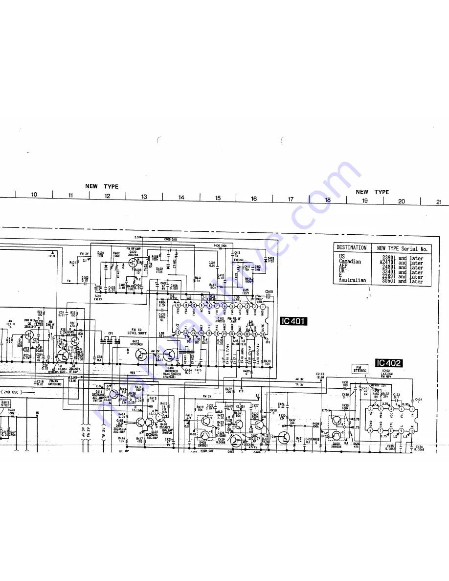 Sony ICF-SW1 Service Manual Download Page 31