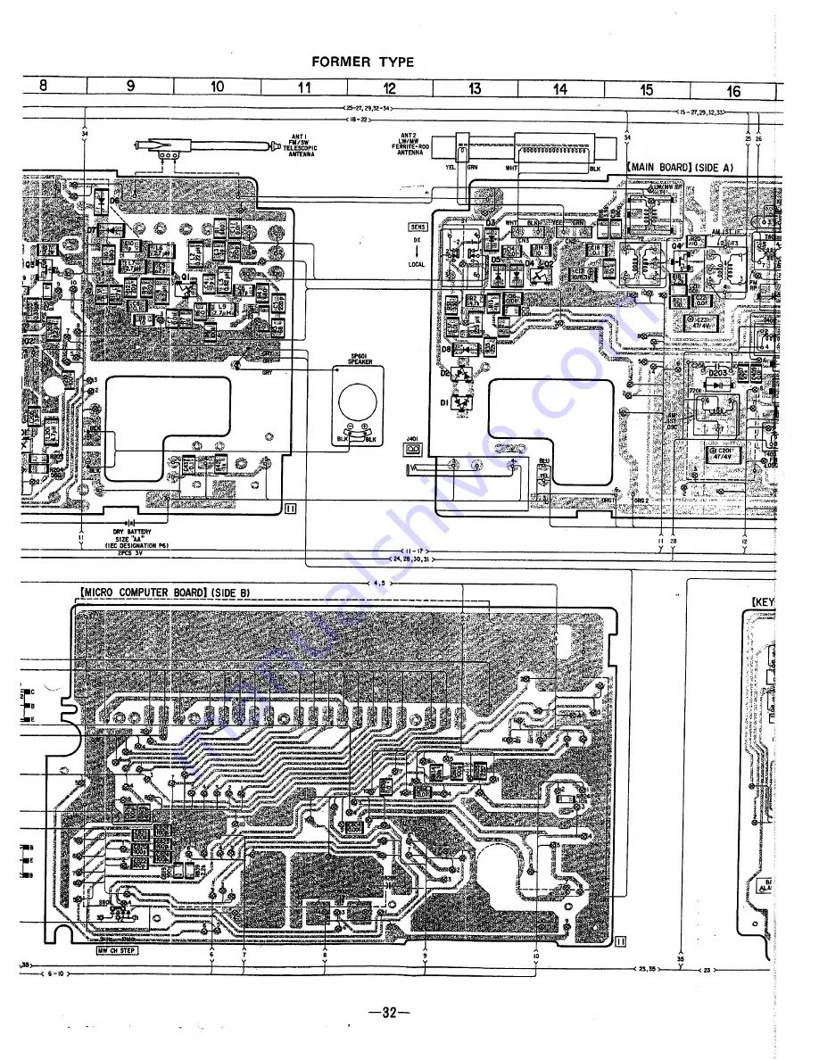 Sony ICF-SW1 Скачать руководство пользователя страница 36