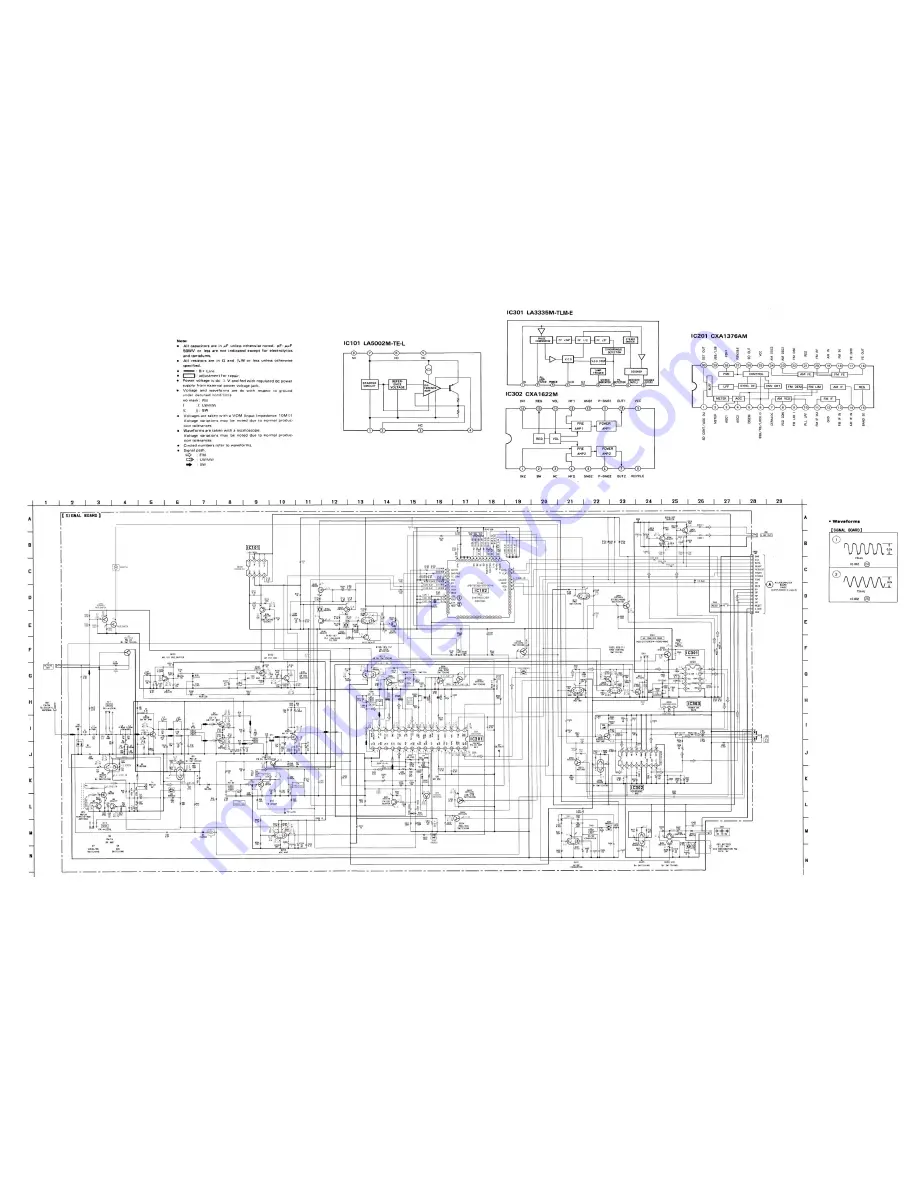 Sony ICF-SW100 Service Manual Download Page 37