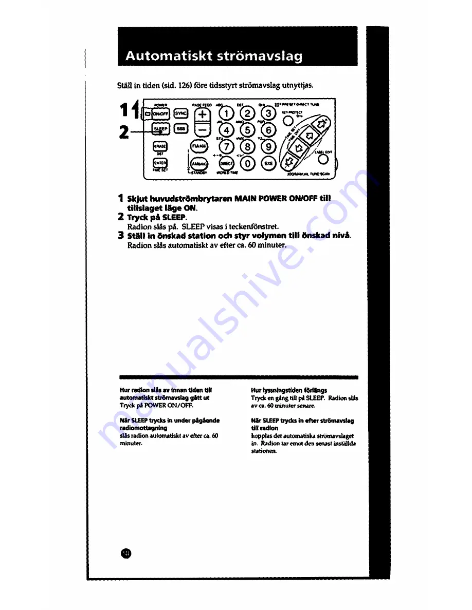 Sony ICF-SW1005 Скачать руководство пользователя страница 144