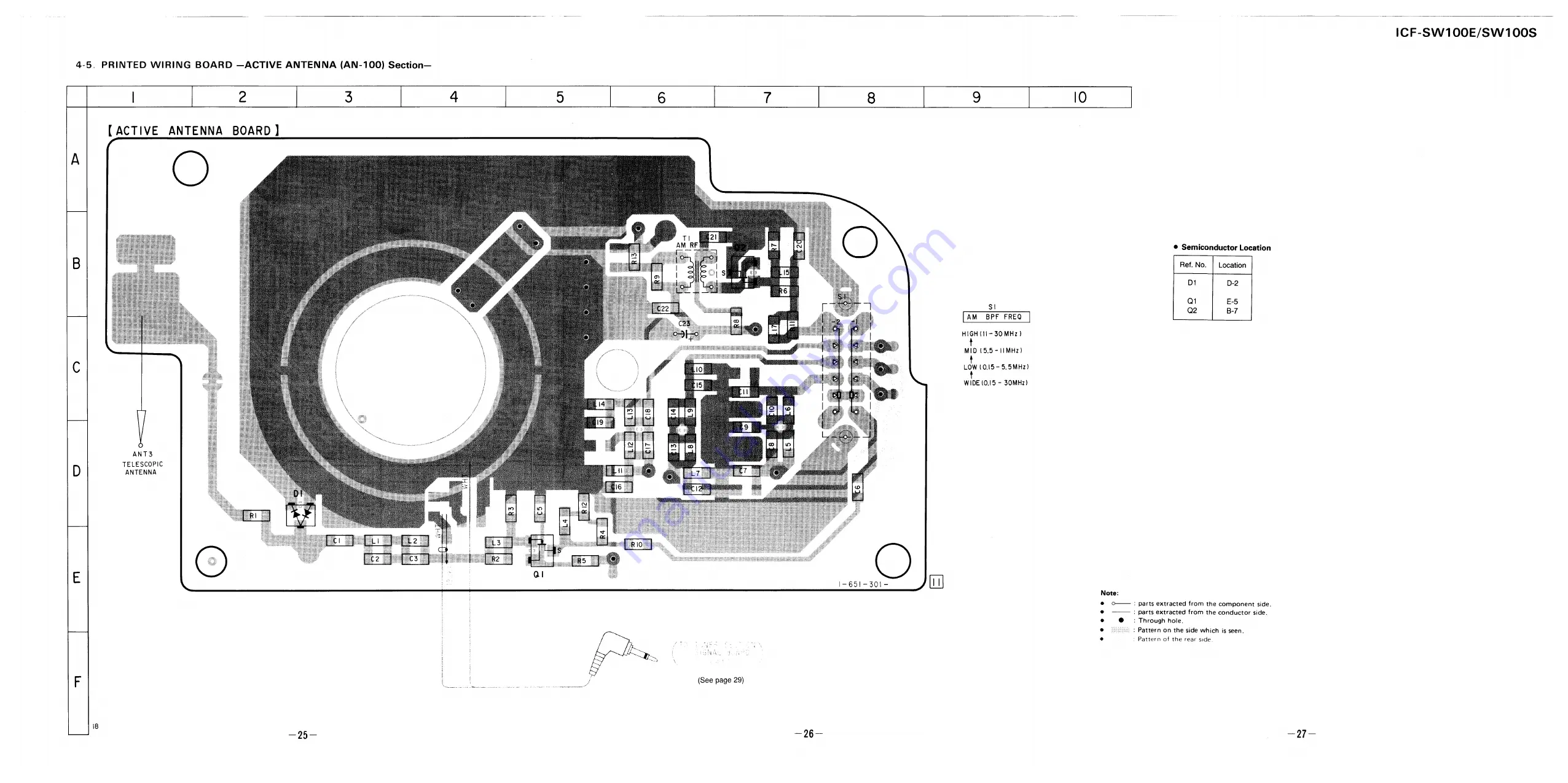 Sony ICF-SW100E Скачать руководство пользователя страница 19