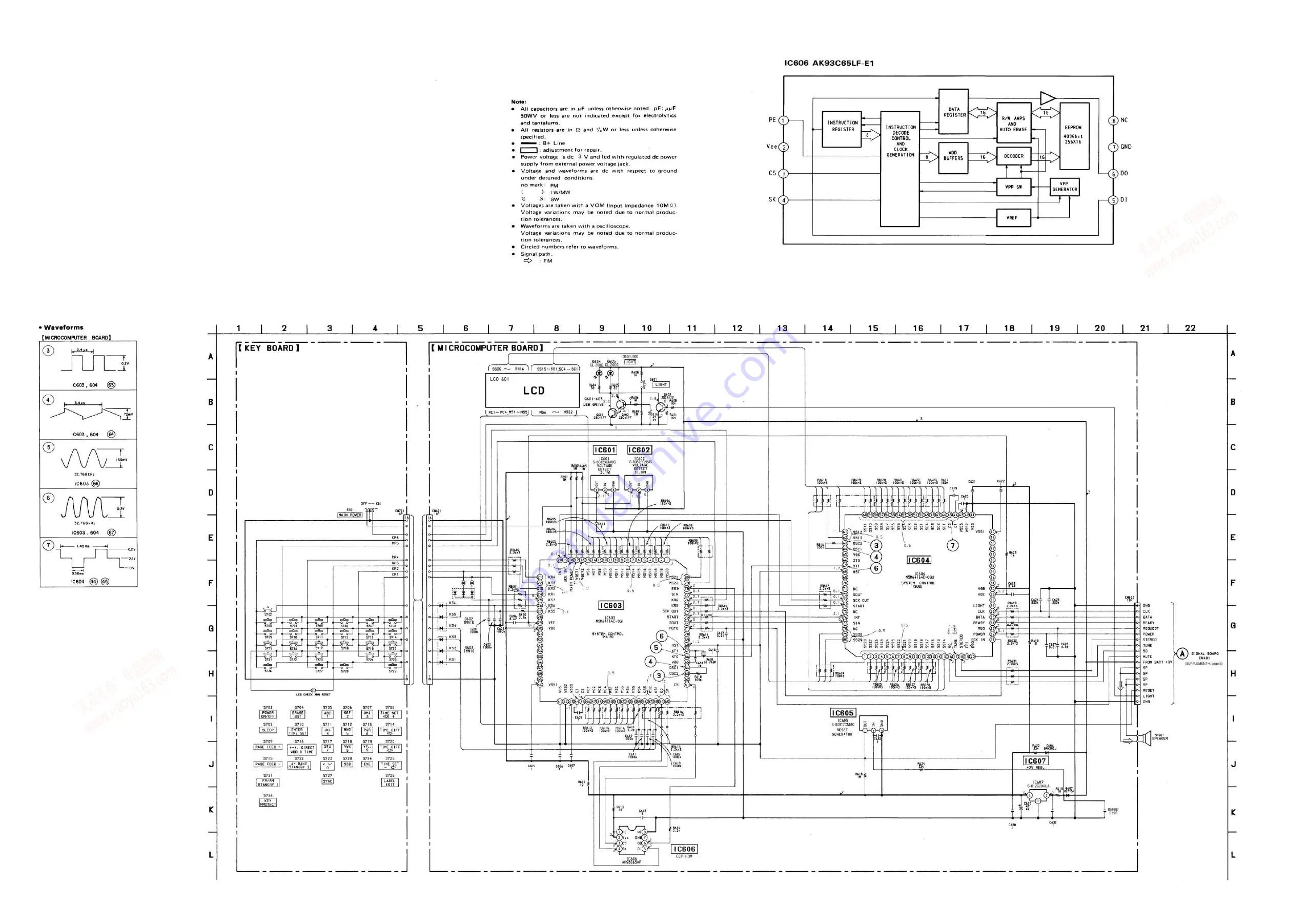 Sony ICF-SW100E Скачать руководство пользователя страница 38