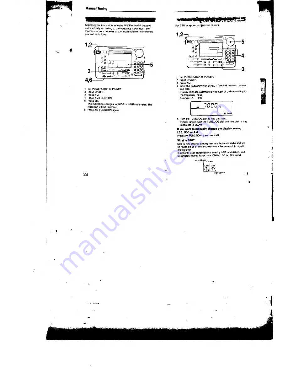 Sony ICF-SW55 Скачать руководство пользователя страница 12