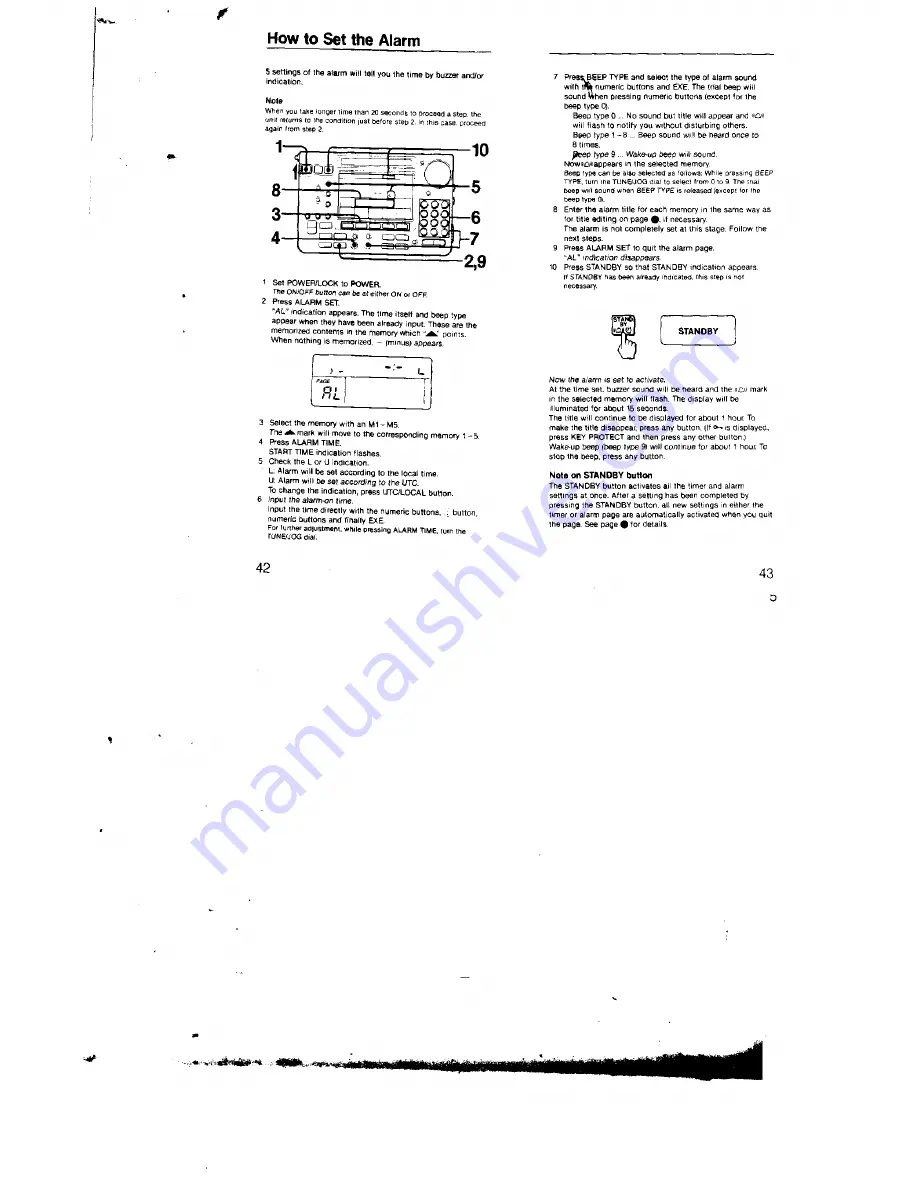 Sony ICF-SW55 Operating Instructions Manual Download Page 19