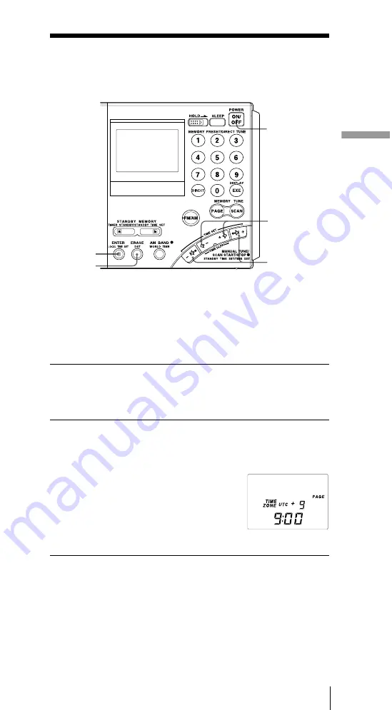 Sony ICF-SW7600GR - Portable Radio Operating Instructions Manual Download Page 11