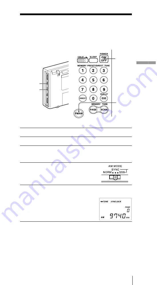 Sony ICF-SW7600GR - Portable Radio Скачать руководство пользователя страница 27