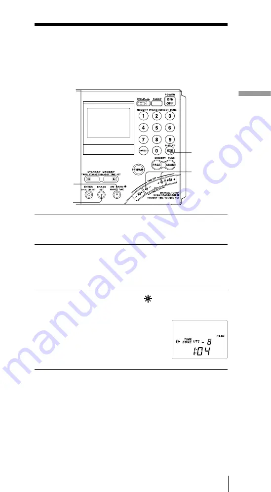 Sony ICF-SW7600GR - Portable Radio Скачать руководство пользователя страница 93