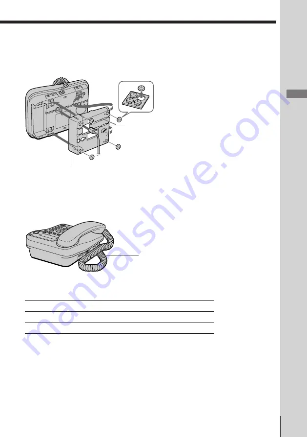 Sony ID Telephone IT-ID70 Operating Instructions Manual Download Page 9