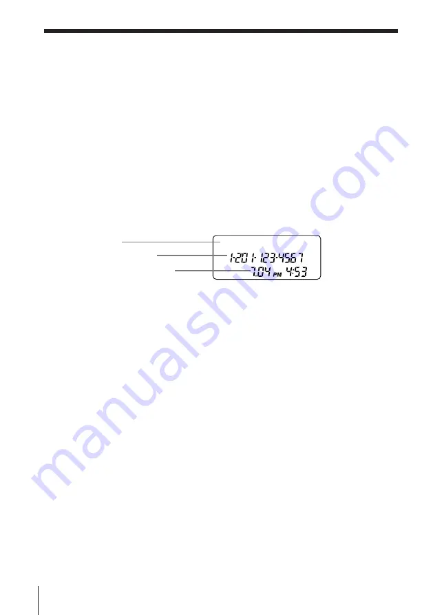 Sony ID Telephone IT-ID70 Operating Instructions Manual Download Page 18