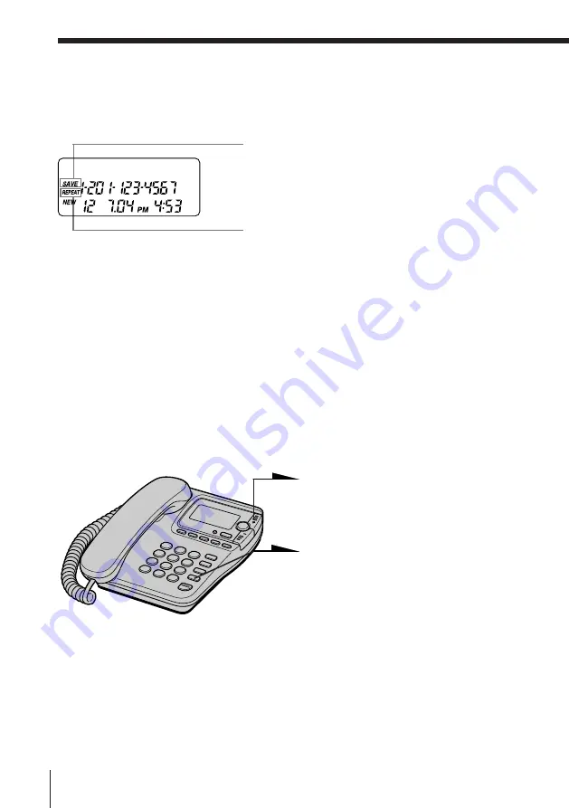 Sony ID Telephone IT-ID70 Operating Instructions Manual Download Page 20