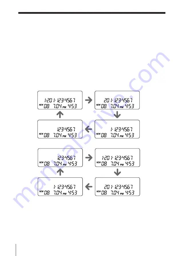 Sony ID Telephone IT-ID70 Operating Instructions Manual Download Page 24