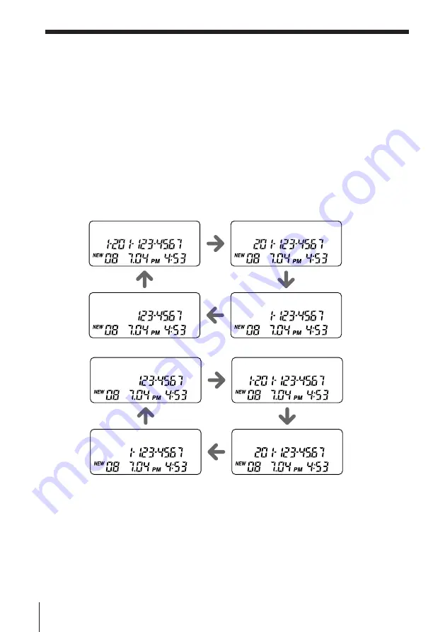 Sony ID Telephone IT-ID70 Operating Instructions Manual Download Page 54