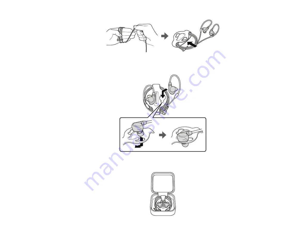 Sony IER-M7 Operating Instructions Manual Download Page 4