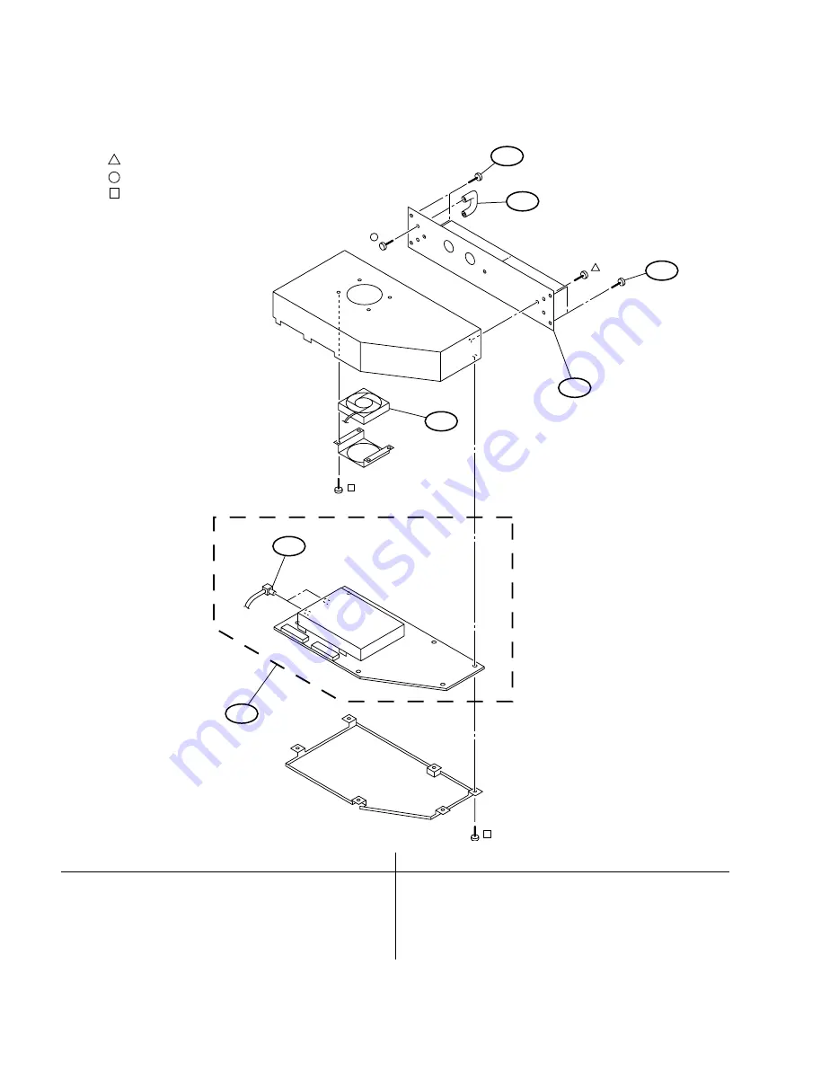 Sony IFB-LE100 Service Manual Download Page 112