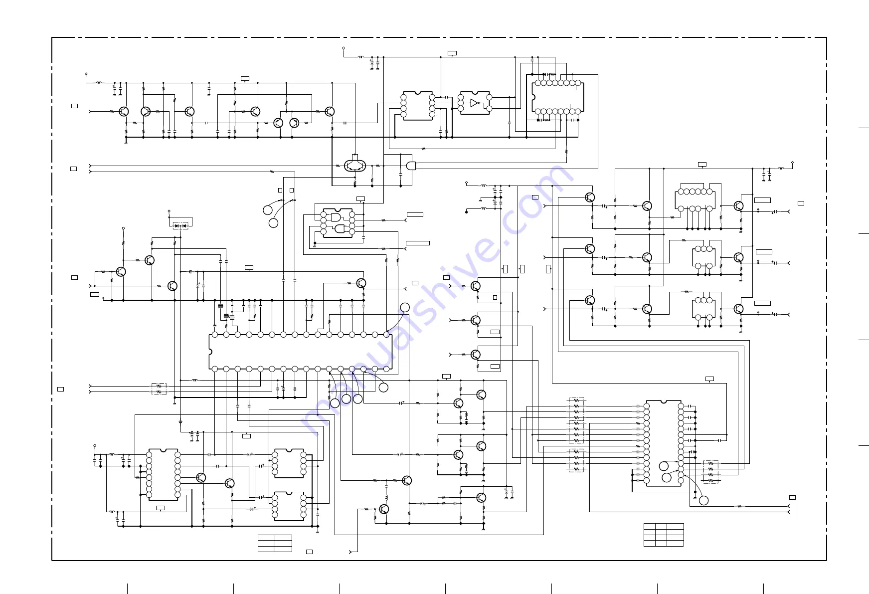 Sony IFB-LE100 Service Manual Download Page 185