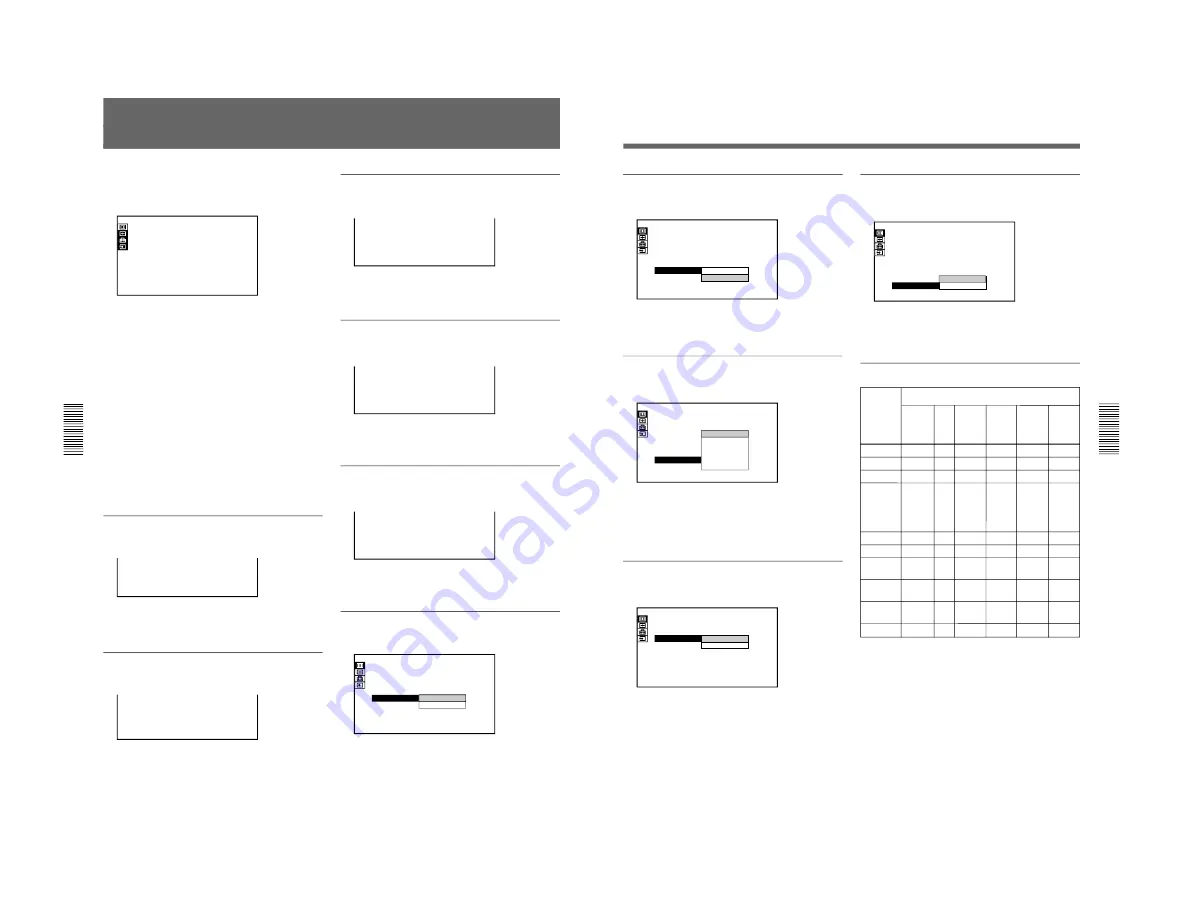 Sony IFB-X2000E Service Manual Download Page 62