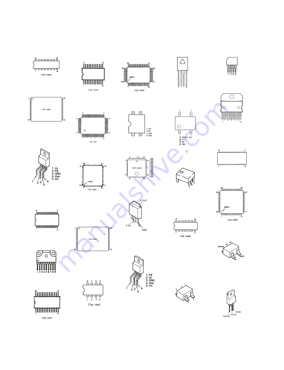 Sony IFB-X2000E Service Manual Download Page 126