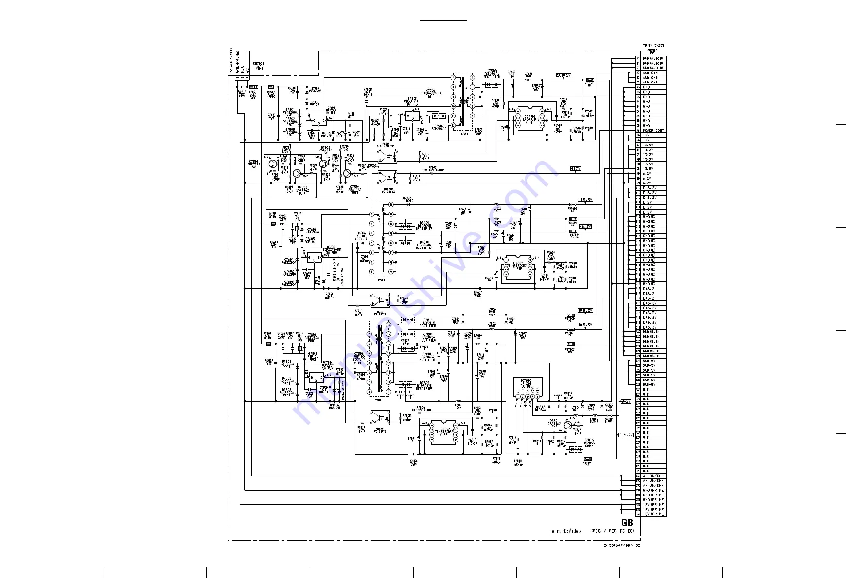 Sony IFB-X2000E Service Manual Download Page 291