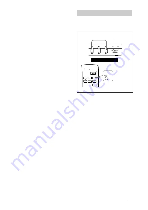 Sony IFU-HS1 Operating Instructions Manual Download Page 9