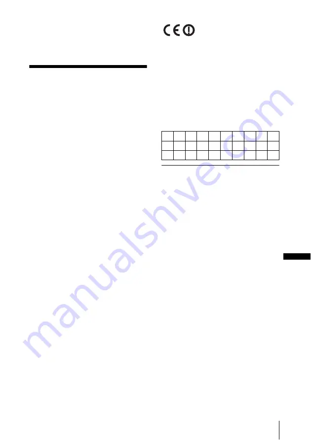 Sony IFU-WH1 Operating Instructions Manual Download Page 17