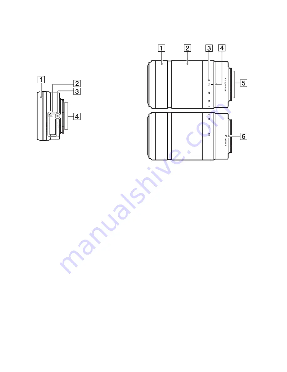 Sony ILCE-6000 Instruction Manual Download Page 14