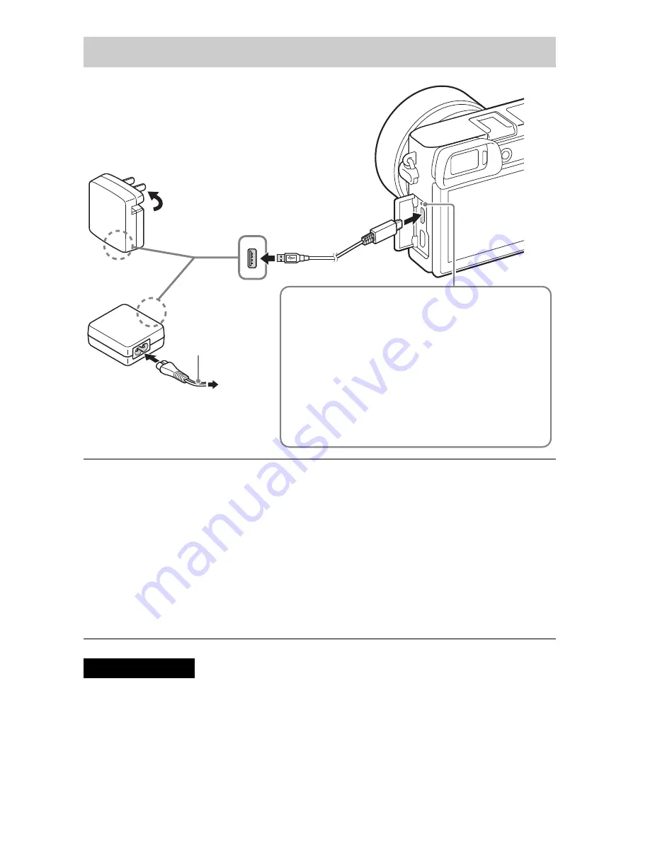 Sony ILCE-6000 Instruction Manual Download Page 16