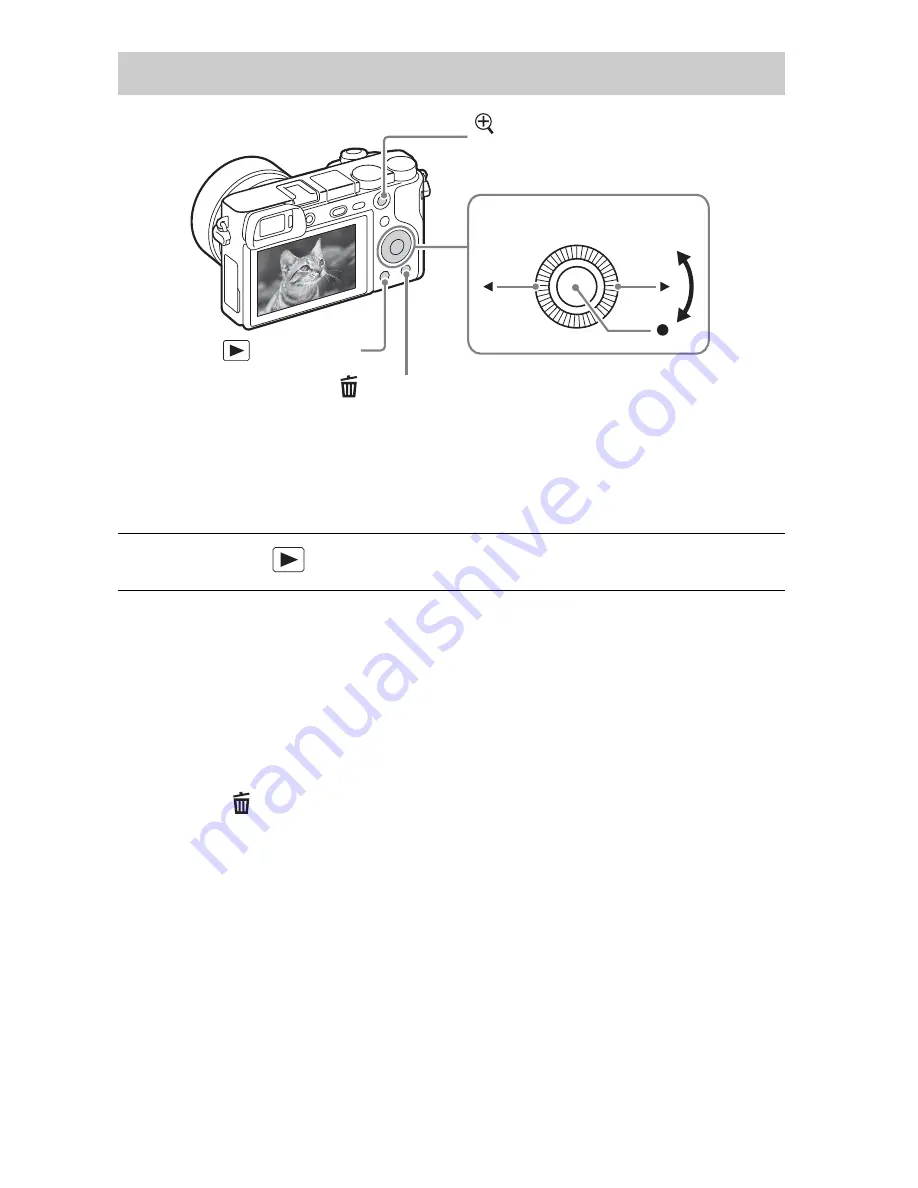 Sony ILCE-6000 Instruction Manual Download Page 24