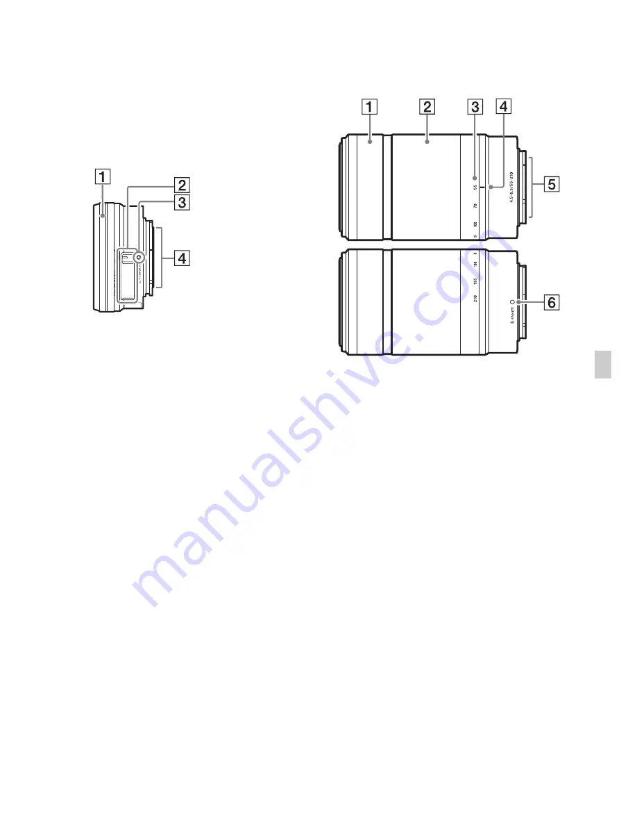 Sony ILCE-6000 Instruction Manual Download Page 127