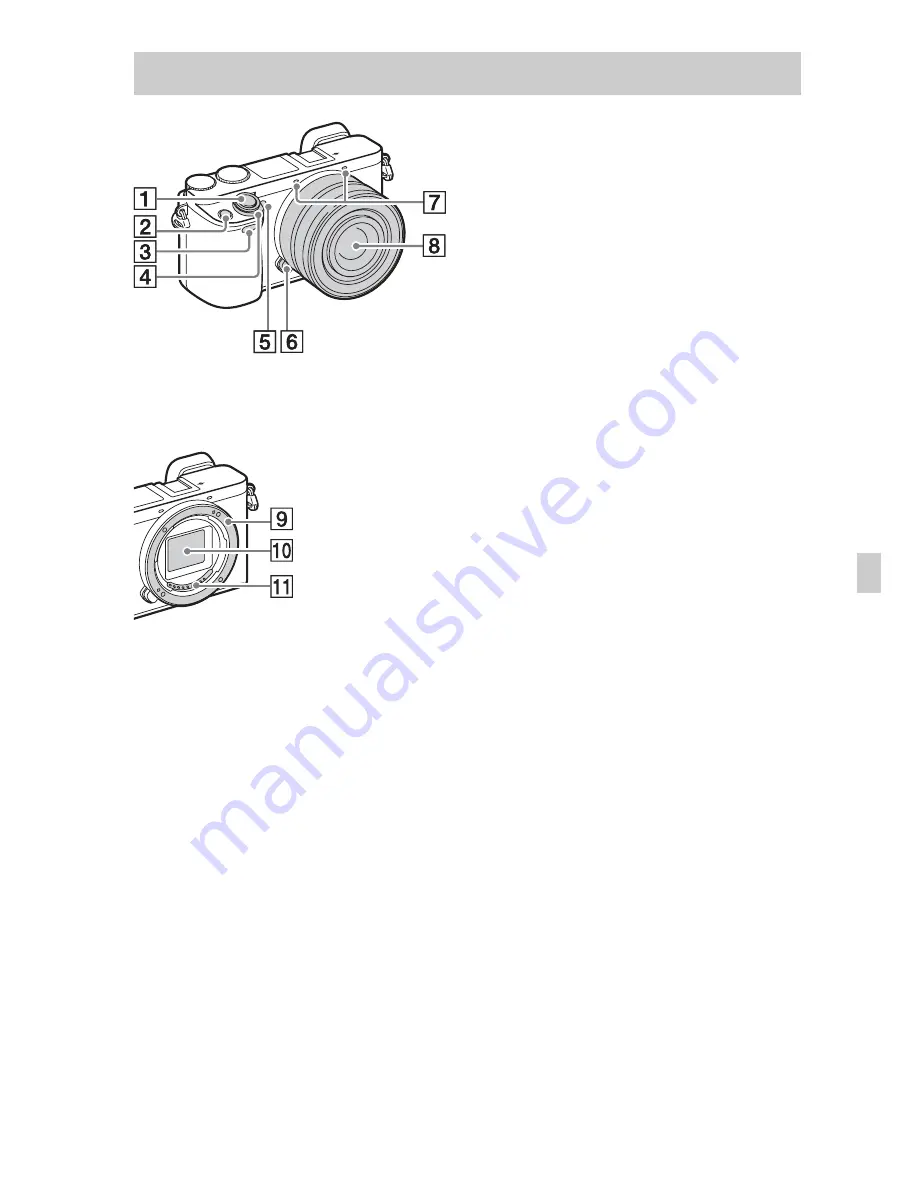 Sony ILCE-6000 Instruction Manual Download Page 161