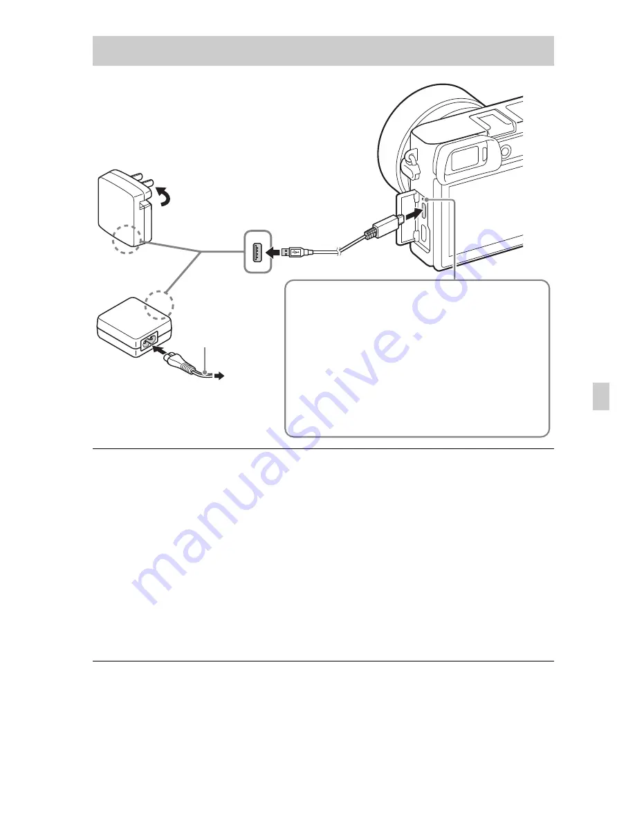 Sony ILCE-6000 Instruction Manual Download Page 167