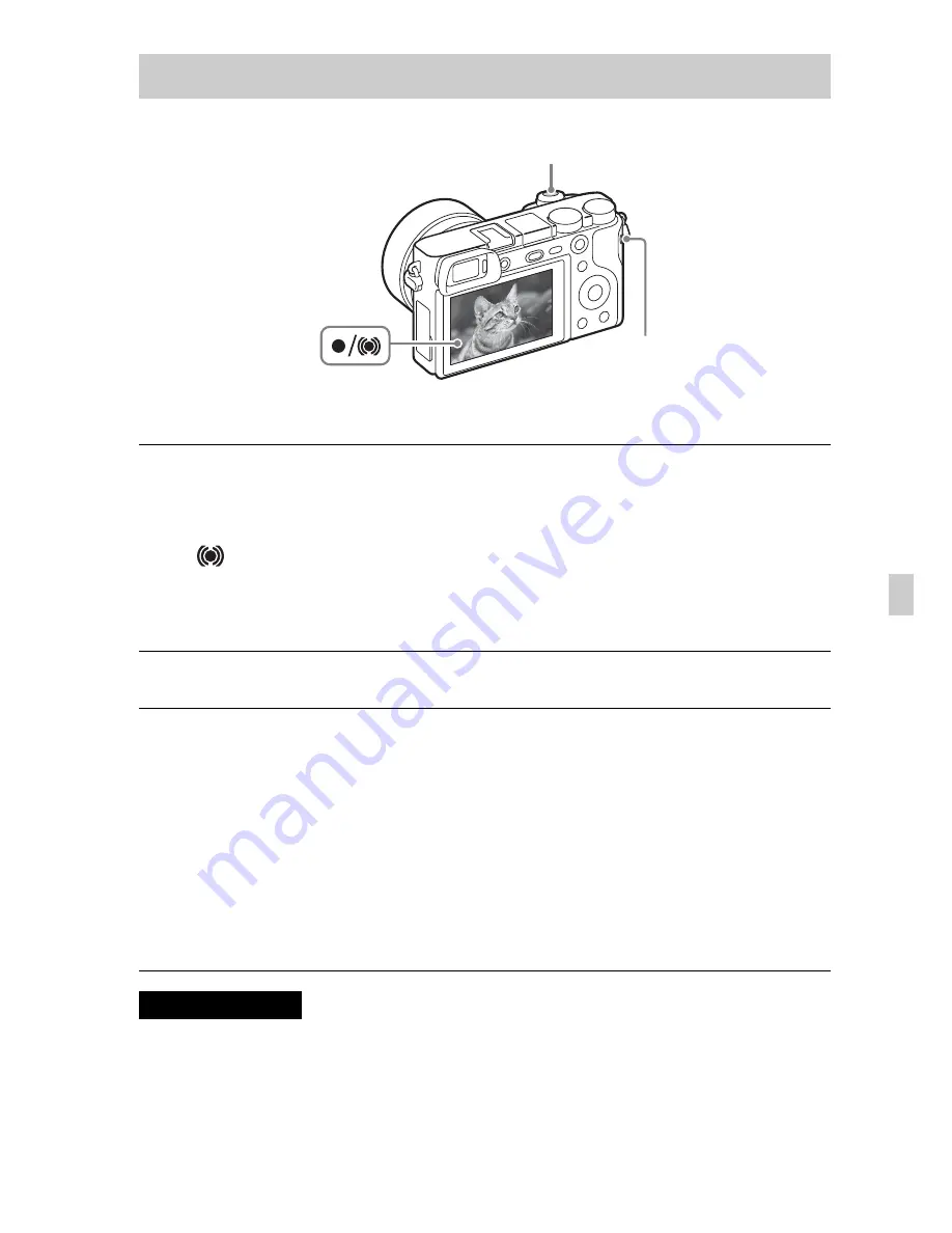 Sony ILCE-6000 Instruction Manual Download Page 175