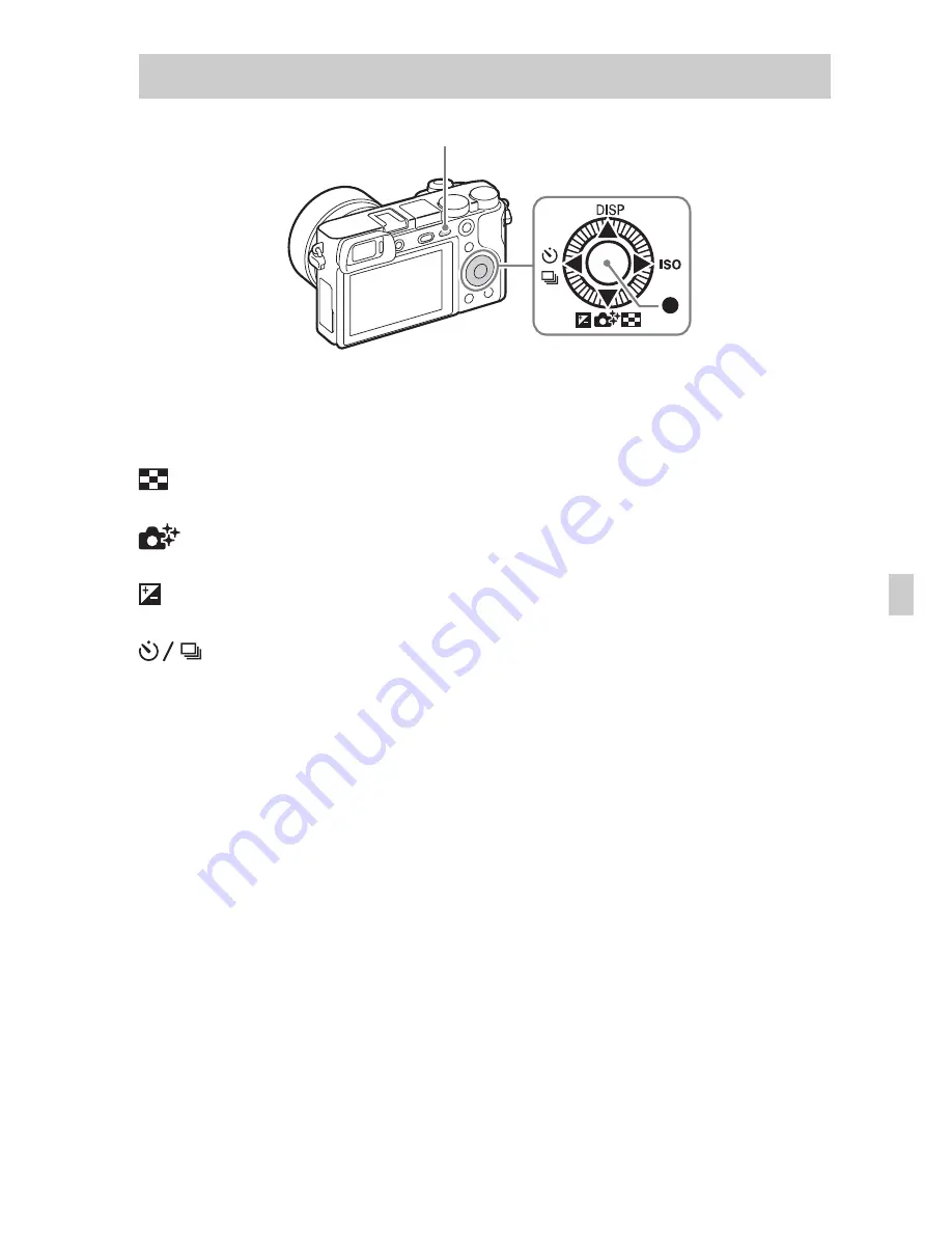 Sony ILCE-6000 Instruction Manual Download Page 177