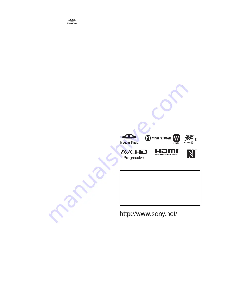 Sony ILCE-6000 Instruction Manual Download Page 190