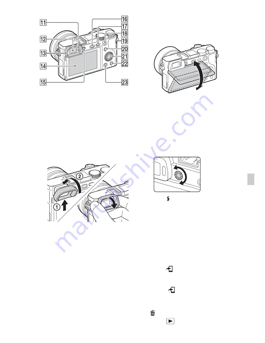 Sony ILCE-6000 Instruction Manual Download Page 201