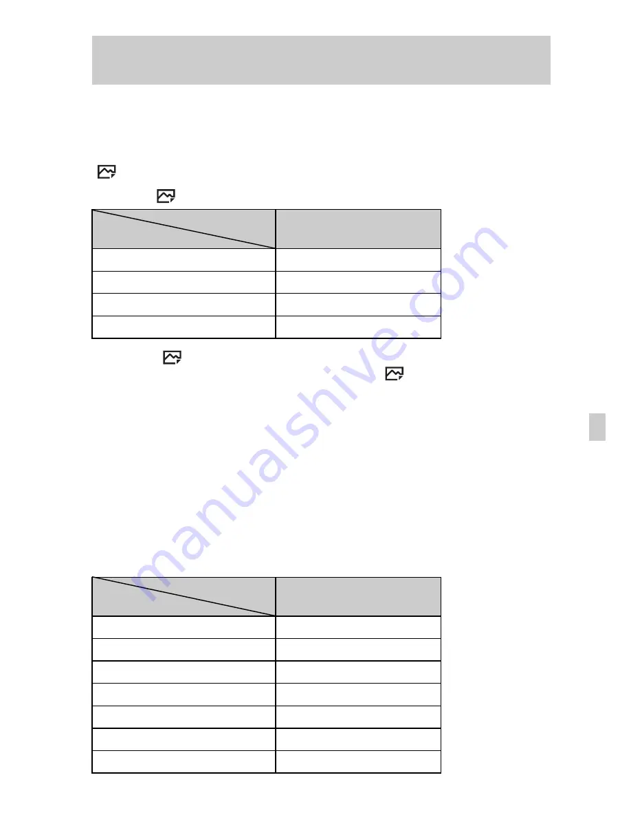 Sony ILCE-6000 Instruction Manual Download Page 219