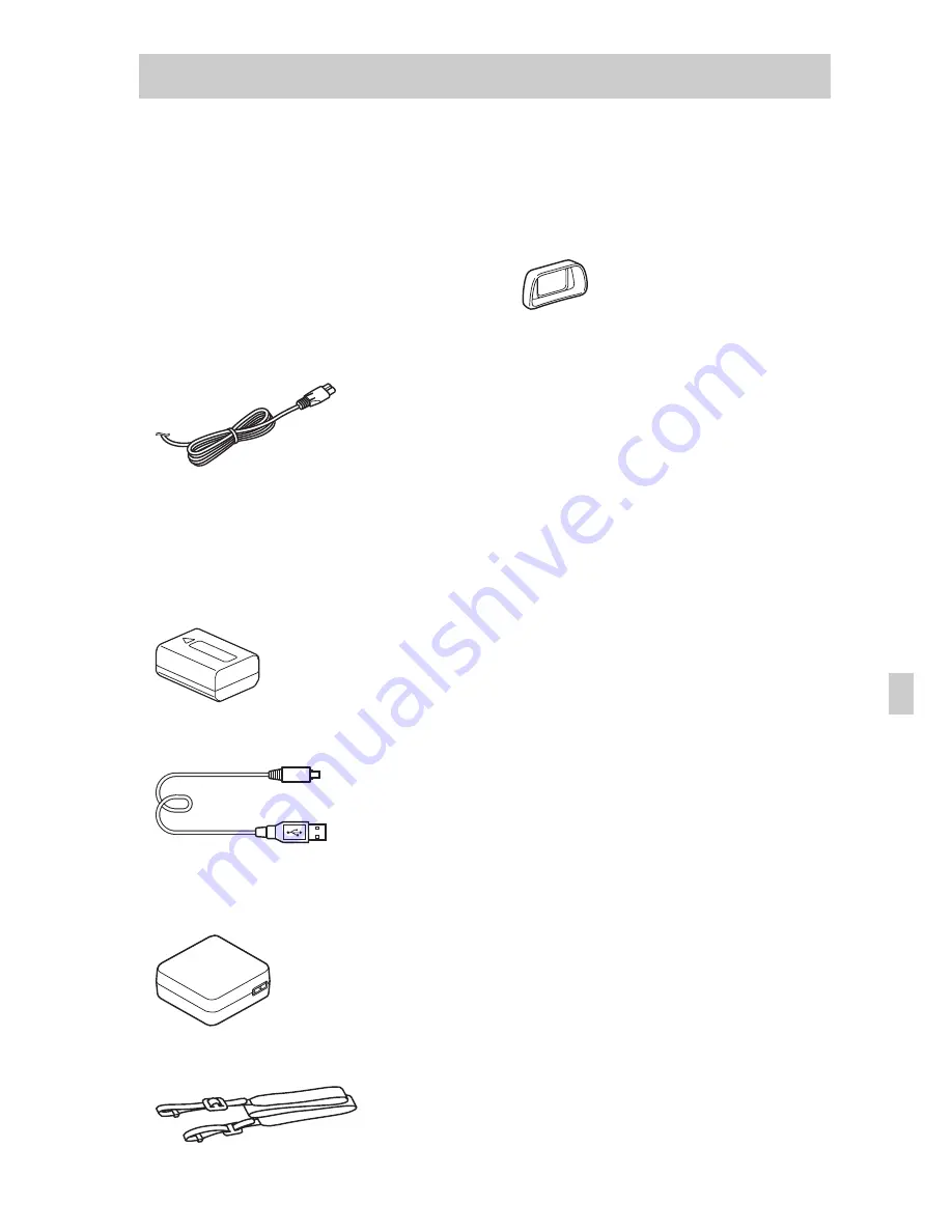 Sony ILCE-6000 Instruction Manual Download Page 235