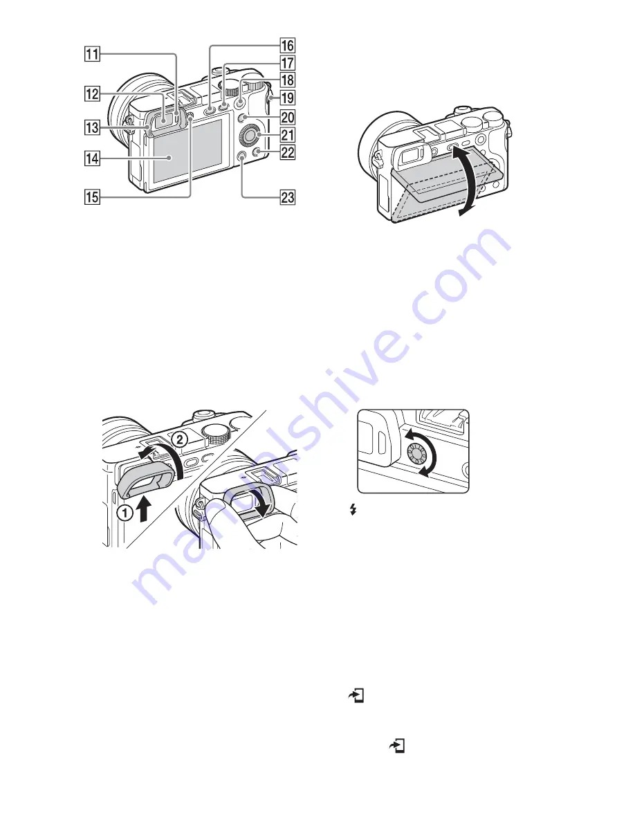 Sony ILCE-6000 Instruction Manual Download Page 238