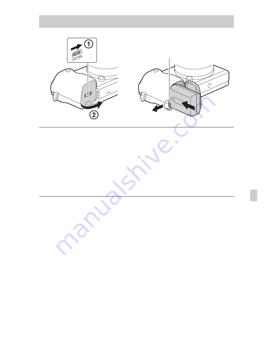 Sony ILCE-6000 Instruction Manual Download Page 241