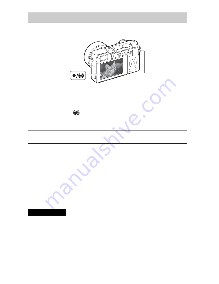 Sony ILCE-6000 Instruction Manual Download Page 286