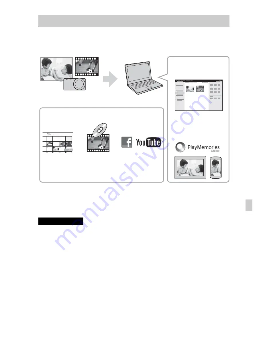 Sony ILCE-6000 Instruction Manual Download Page 289