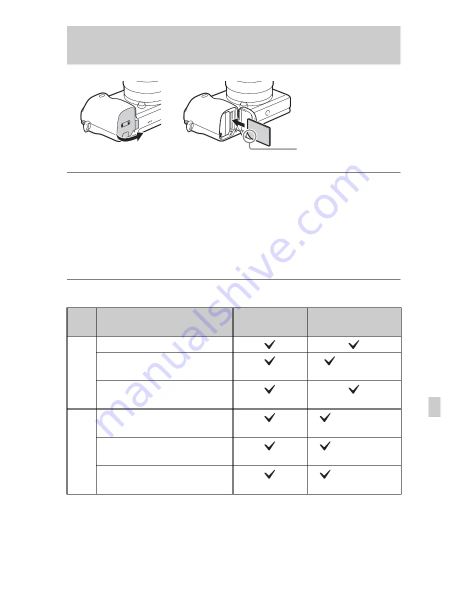 Sony ILCE-6000 Instruction Manual Download Page 361