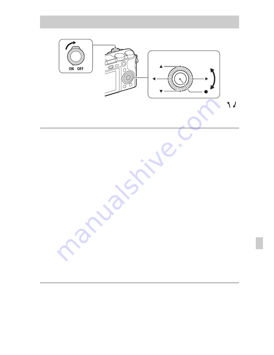 Sony ILCE-6000 Instruction Manual Download Page 365