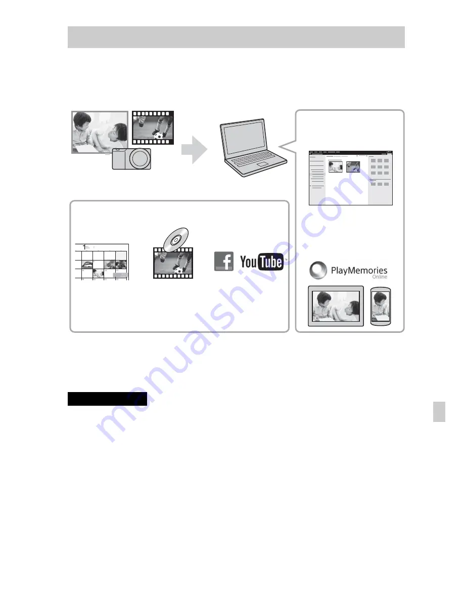 Sony ILCE-6000 Instruction Manual Download Page 369