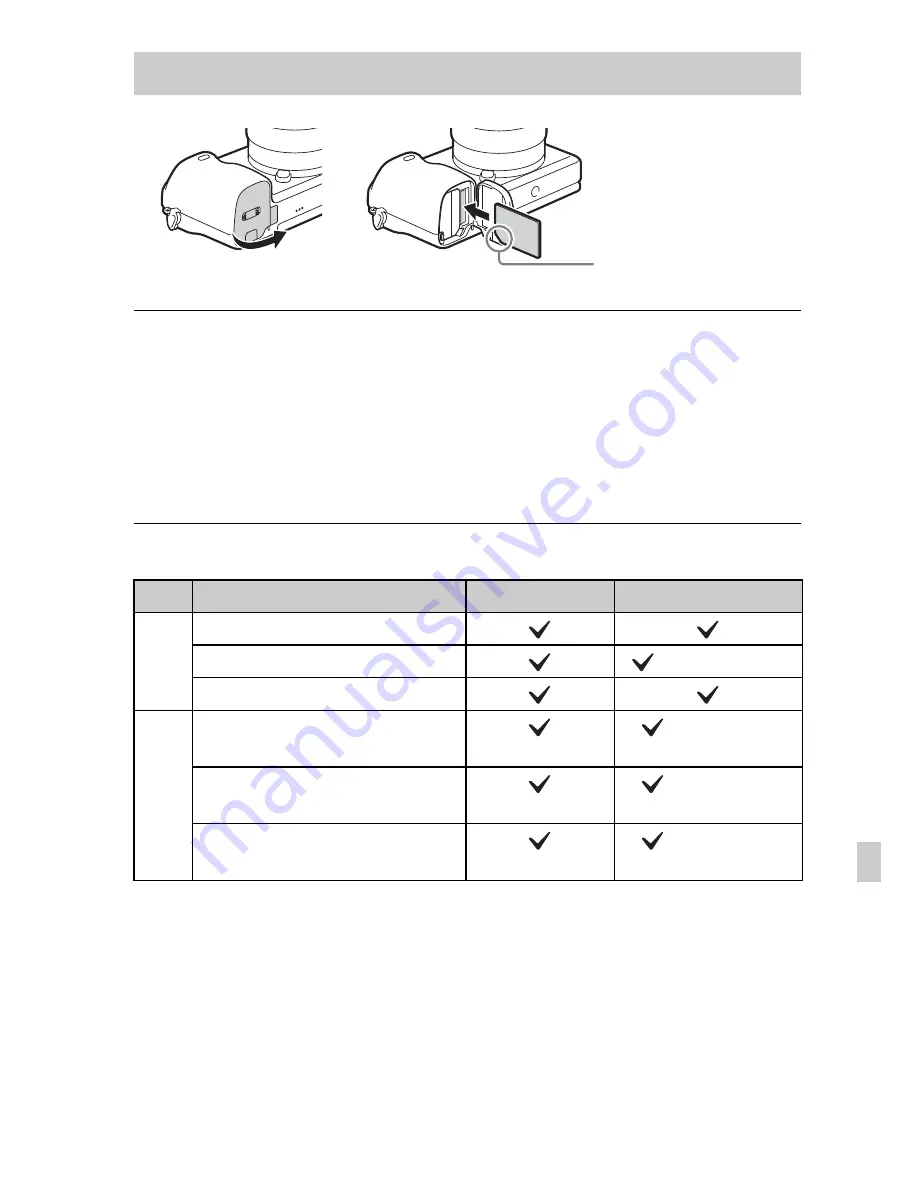 Sony ILCE-6000 Instruction Manual Download Page 397