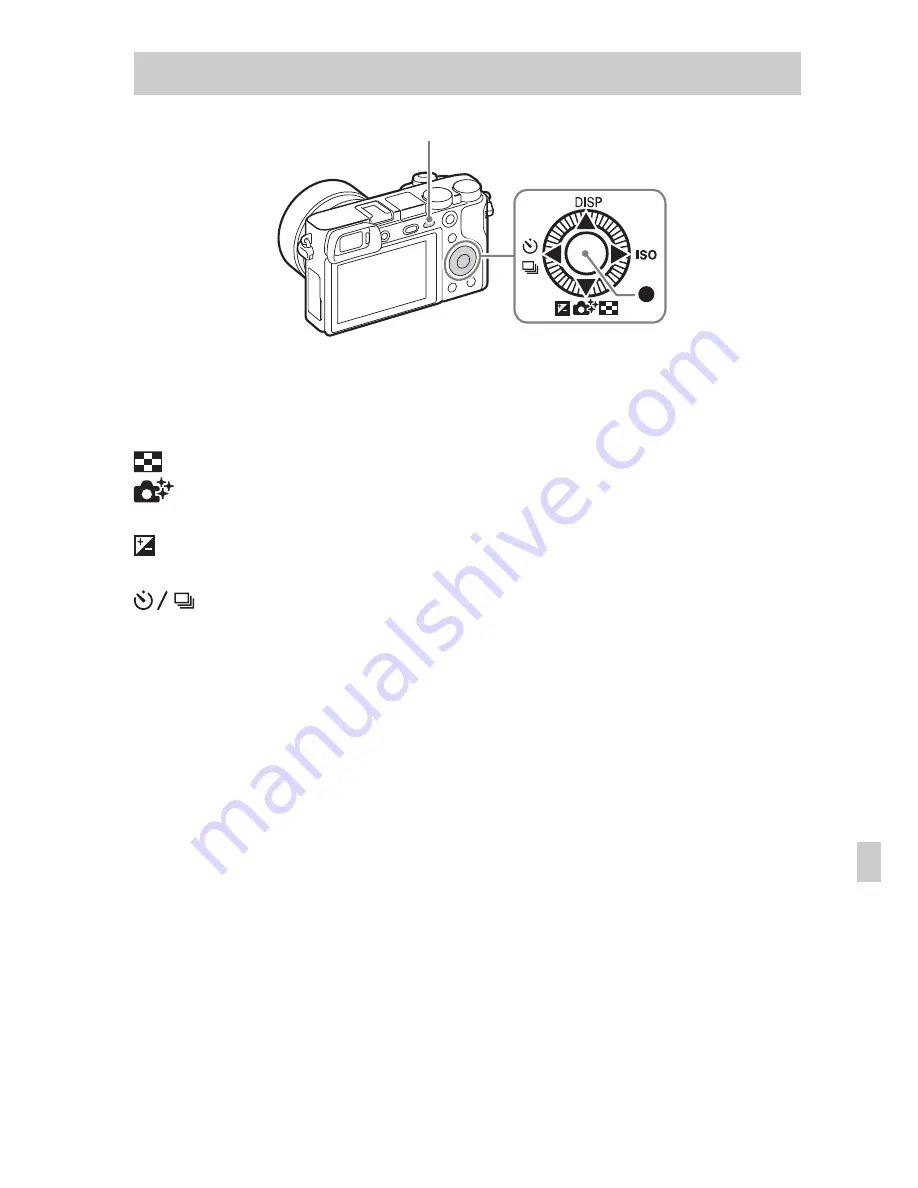 Sony ILCE-6000 Скачать руководство пользователя страница 403