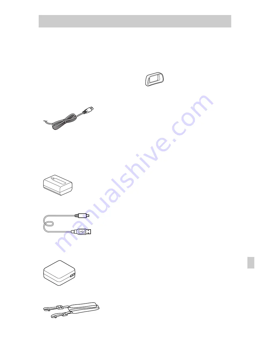 Sony ILCE-6000 Instruction Manual Download Page 421