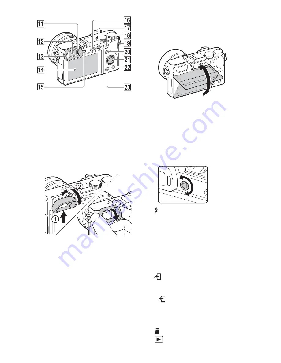 Sony ILCE-6000 Instruction Manual Download Page 424