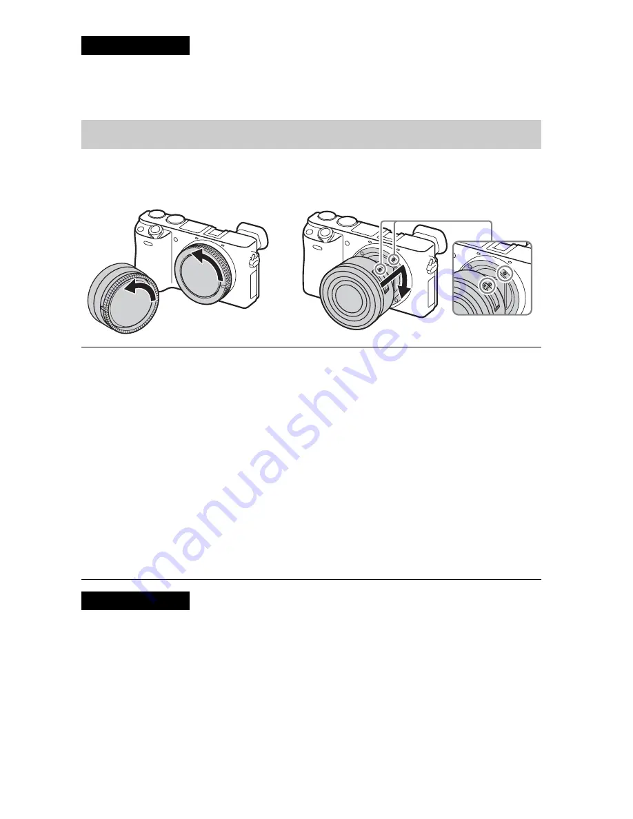 Sony ILCE-6000 Instruction Manual Download Page 432