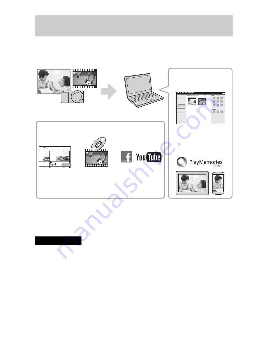 Sony ILCE-6000 Instruction Manual Download Page 438